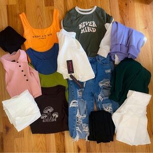 NWT SHEIN HAUL